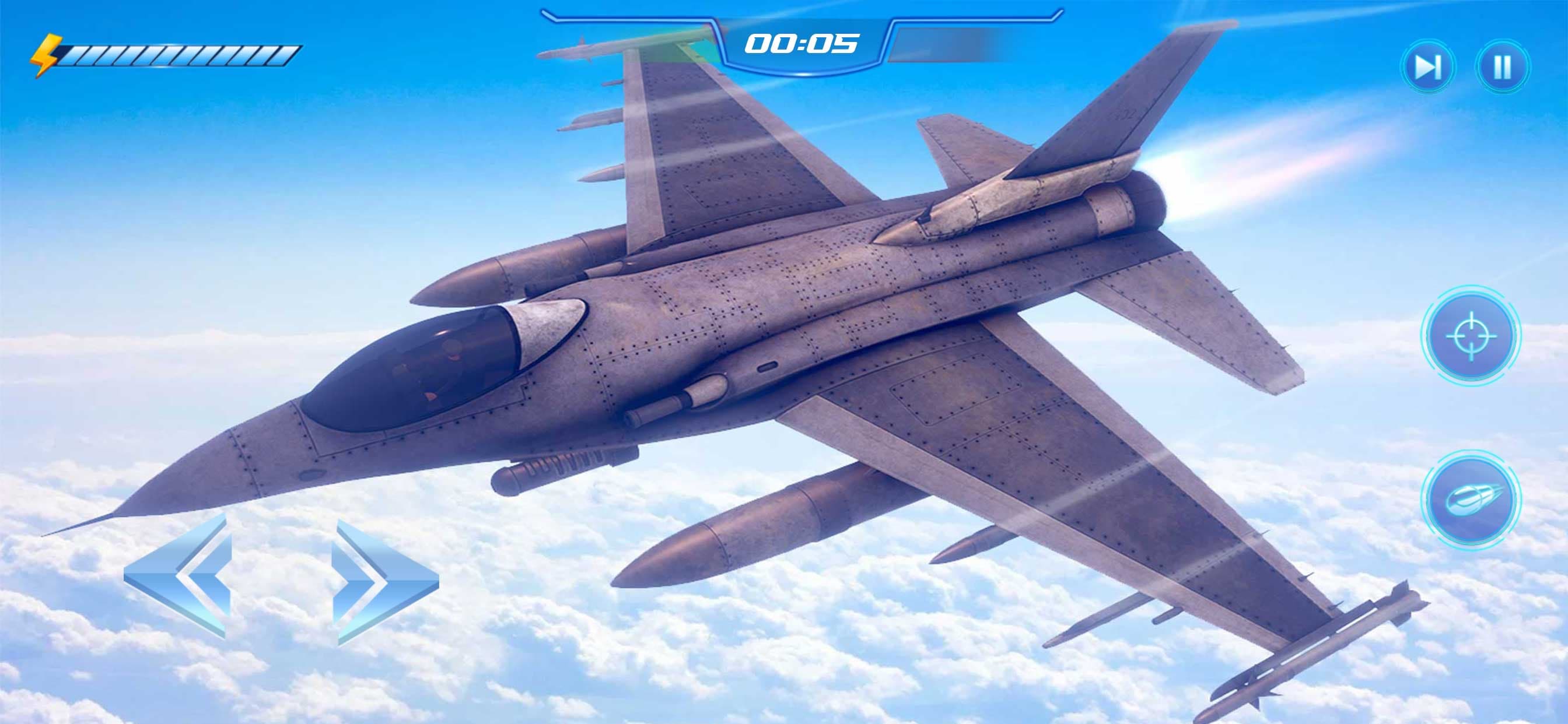 Jet Fighter Air War Simulator screenshot 5 - screenshot