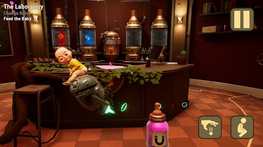 The Baby In Yellow screenshot 4 - screenshot