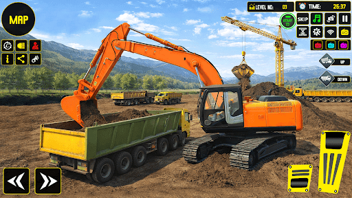 Road Construction Truck Game screenshot 5 - screenshot