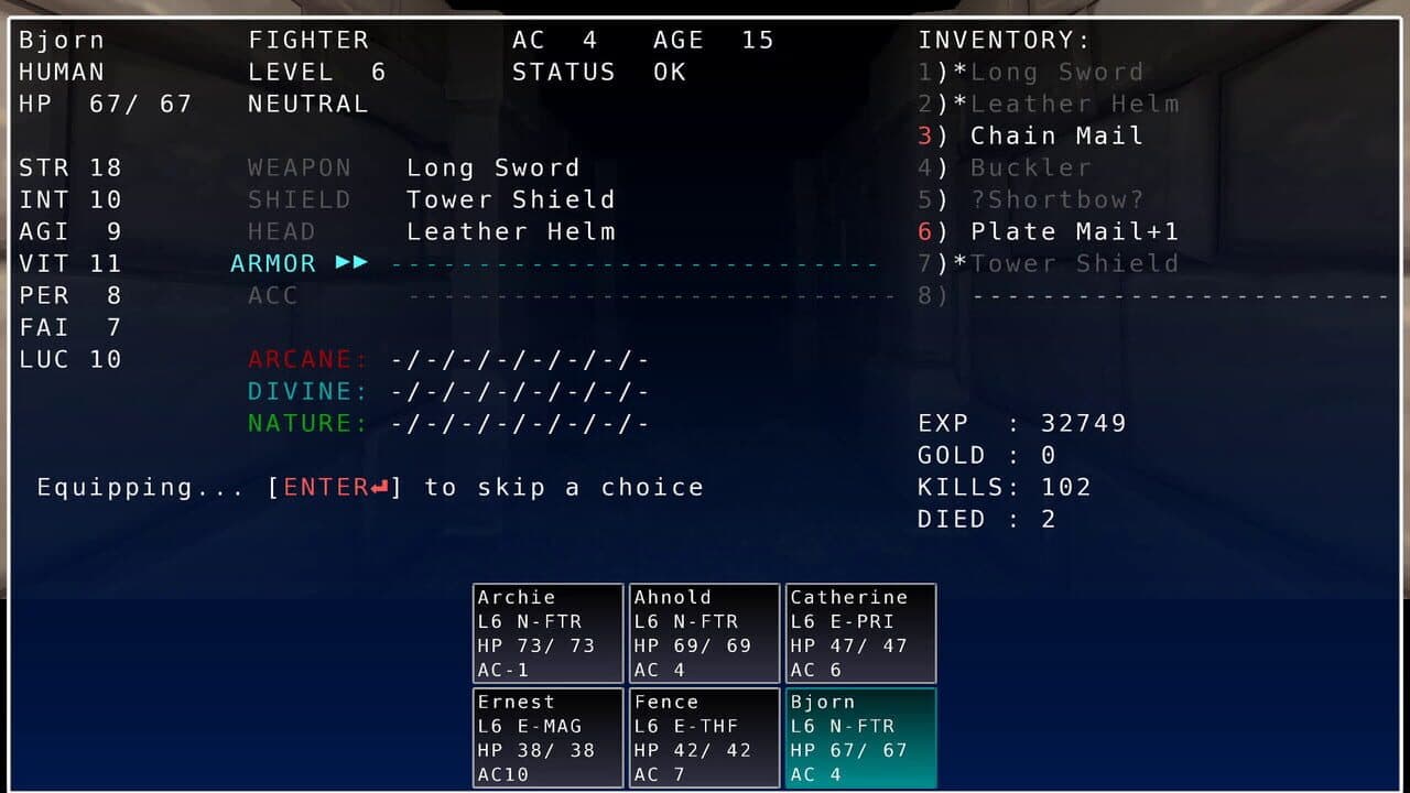 Null - screenshot