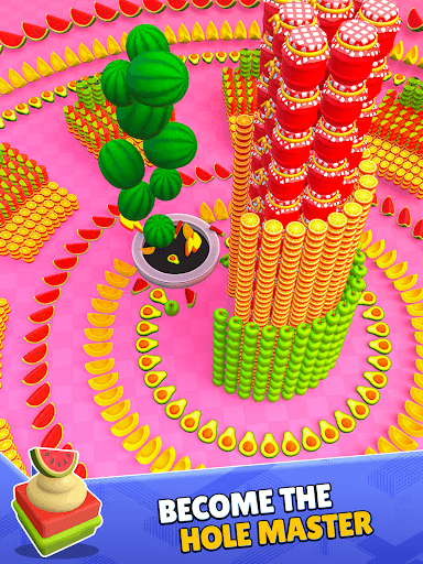 Hole it! screenshot 1 - screenshot