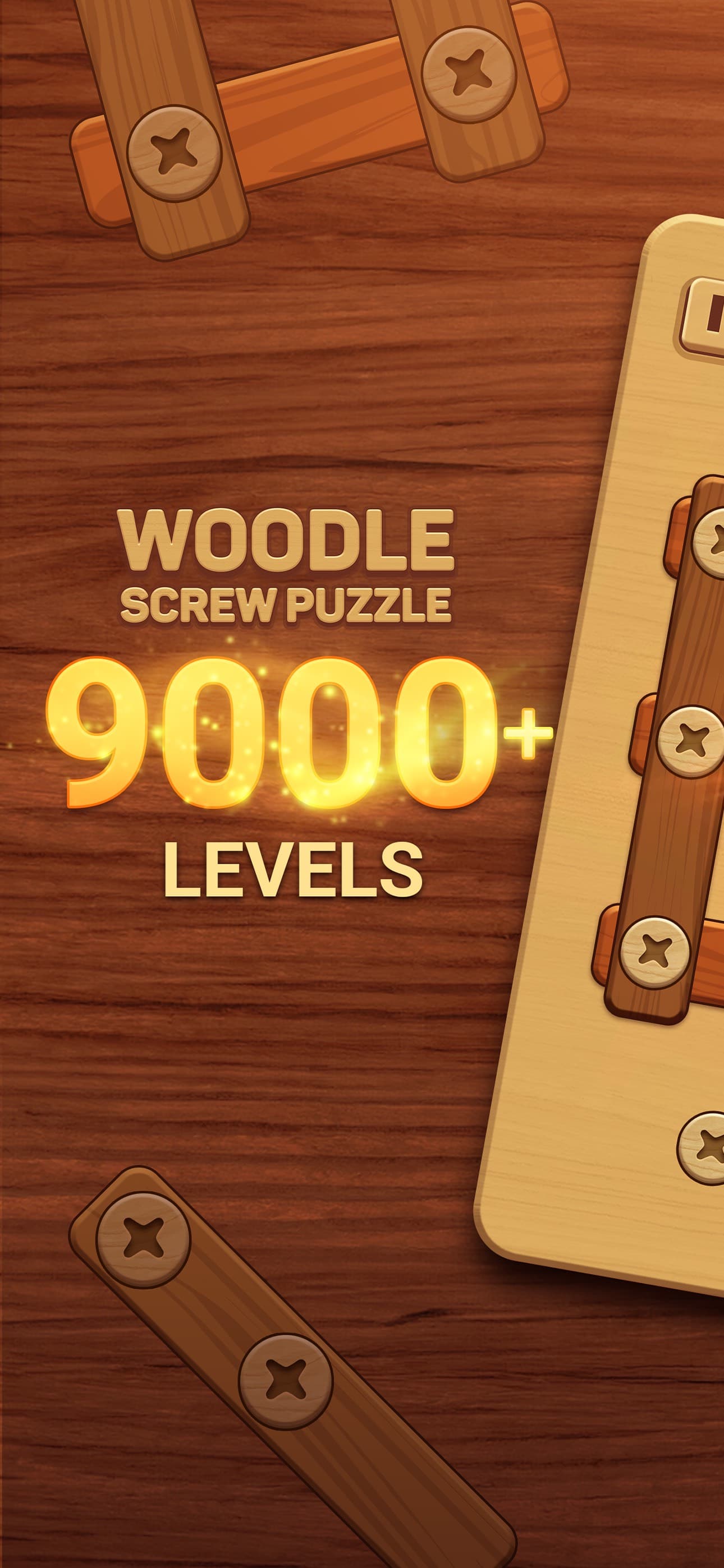 Woodle Puzzle screenshot 1 - screenshot