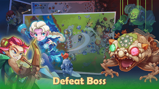 Raid Royal 2: TD Battles screenshot 7 - screenshot