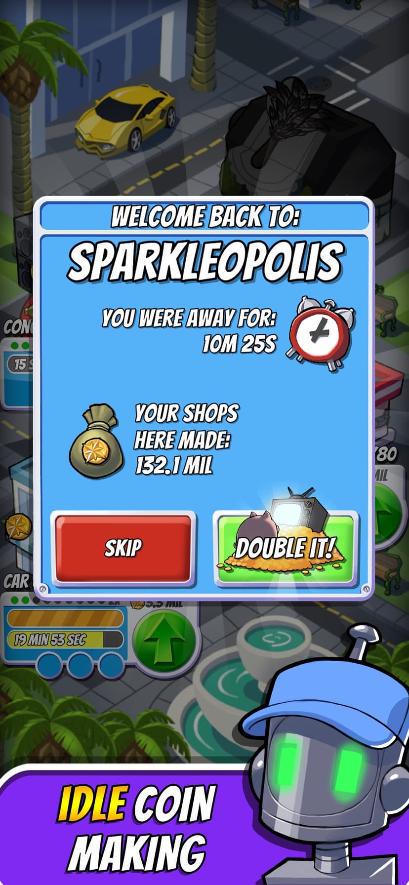 Tap Empire: Auto Tapper Game screenshot 3 - screenshot