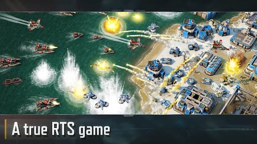 Art of War 3:RTS strategy game screenshot 1 - screenshot