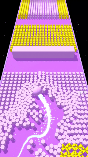Color Bump 3D: ASMR ball game screenshot 2 - screenshot