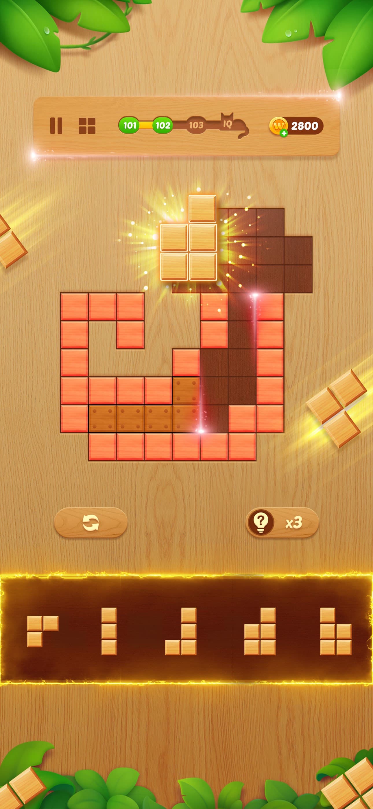 Block Crush: Wood Block Puzzle screenshot 9 - screenshot