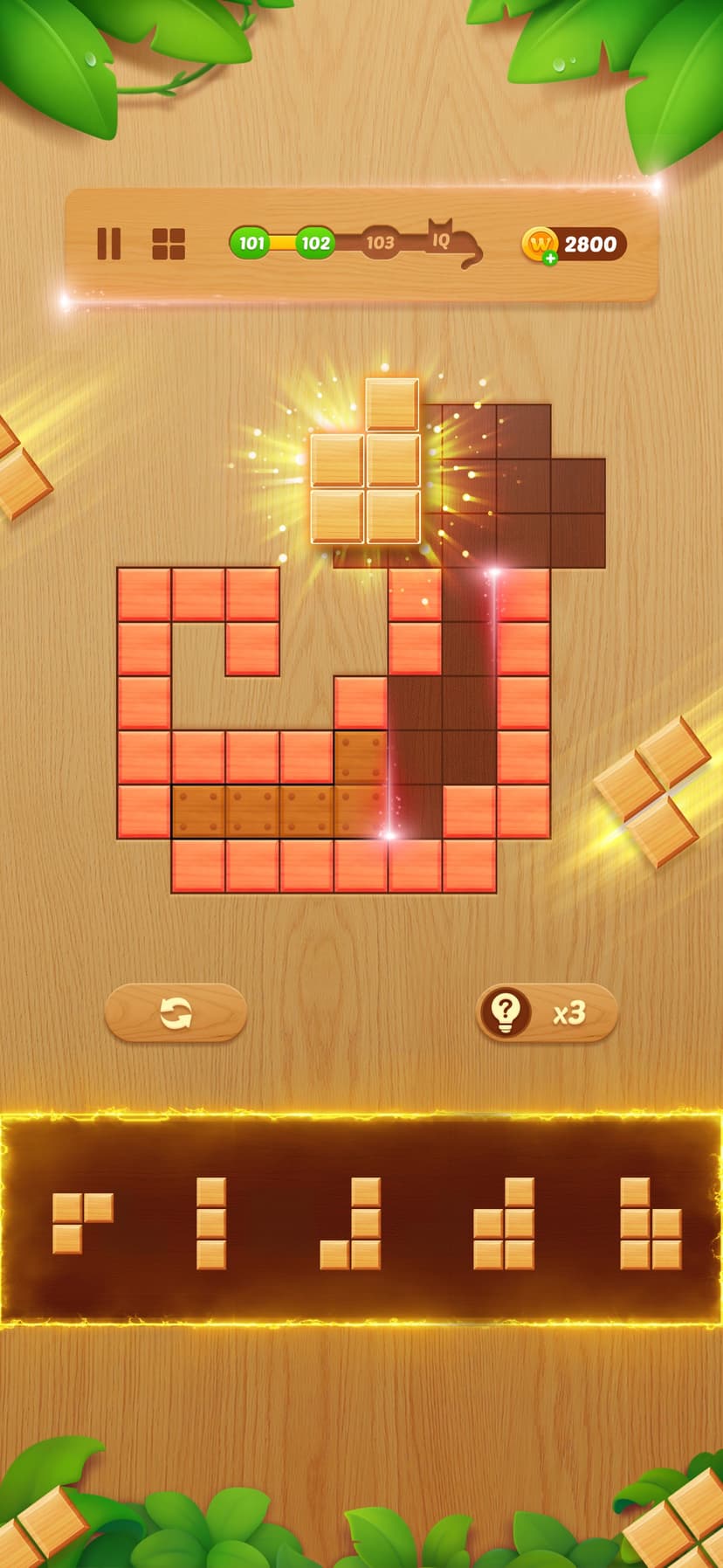 Block Crush: Wood Block Puzzle screenshot 9 - screenshot