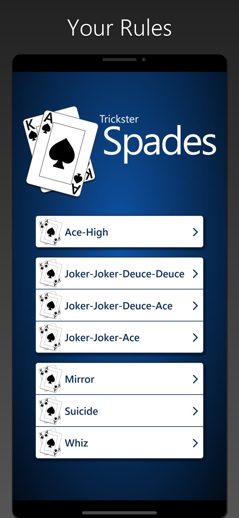 Trickster Cards screenshot 4 - screenshot