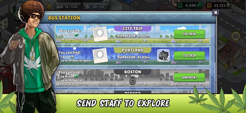 WeedCity - Business Empire screenshot 5 - screenshot