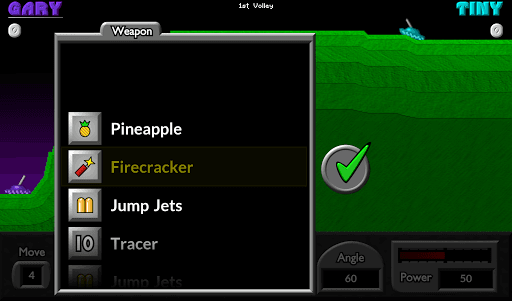 Pocket Tanks screenshot 19 - screenshot