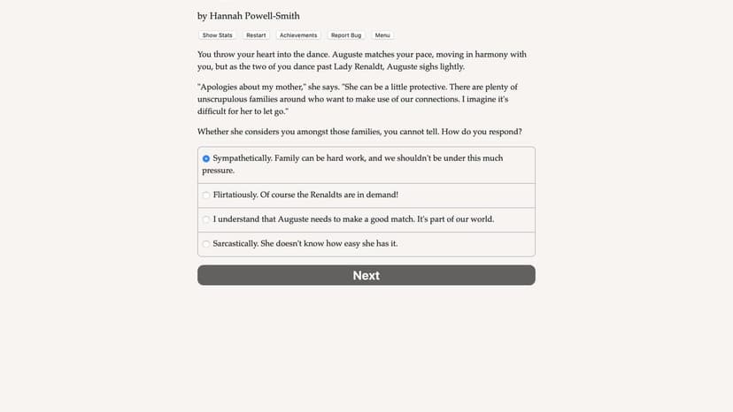 Null - screenshot