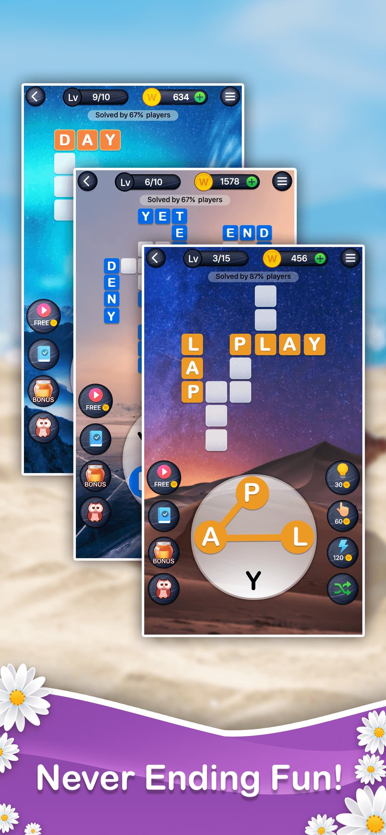 Word Planet - from Playsimple screenshot 5 - screenshot