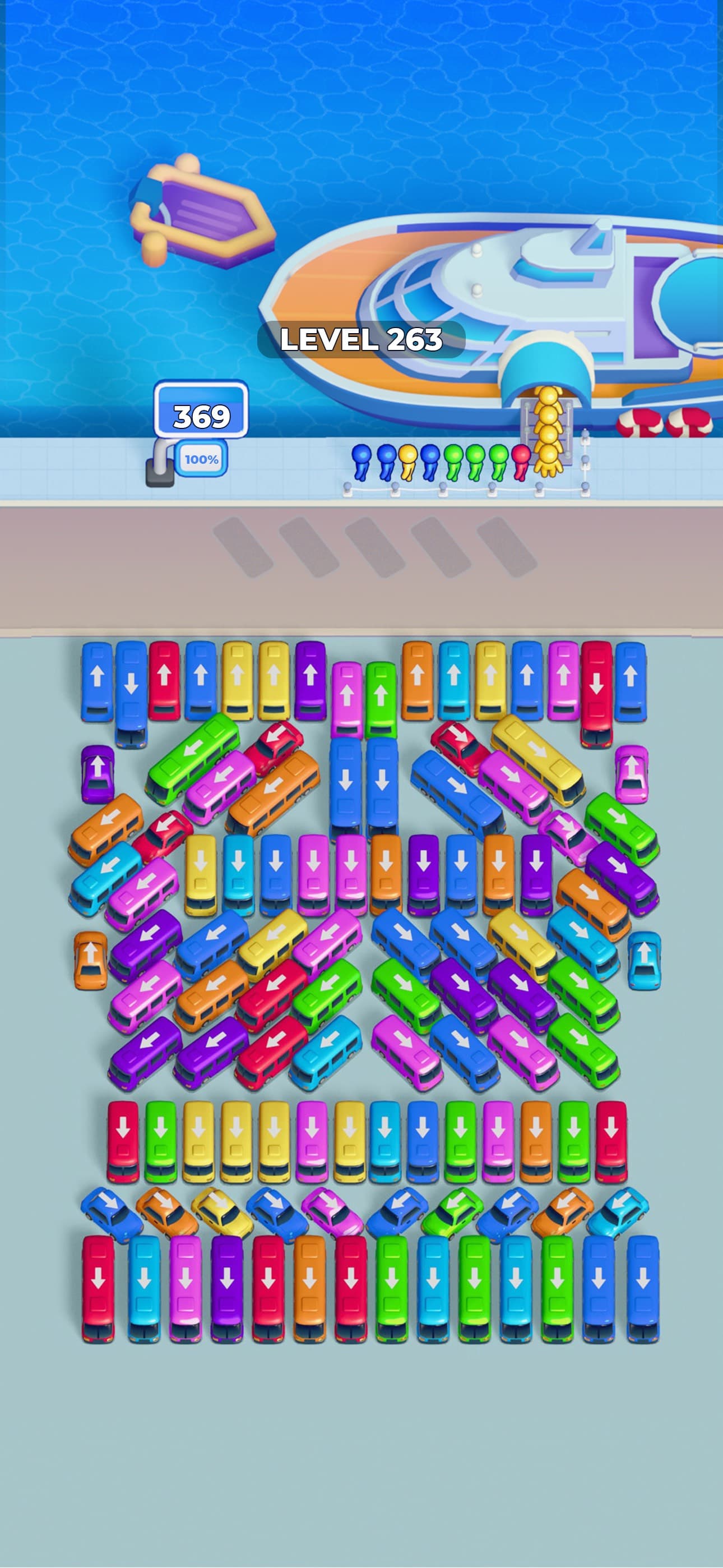 Bus Sort: Color Parking Jam screenshot 4 - screenshot
