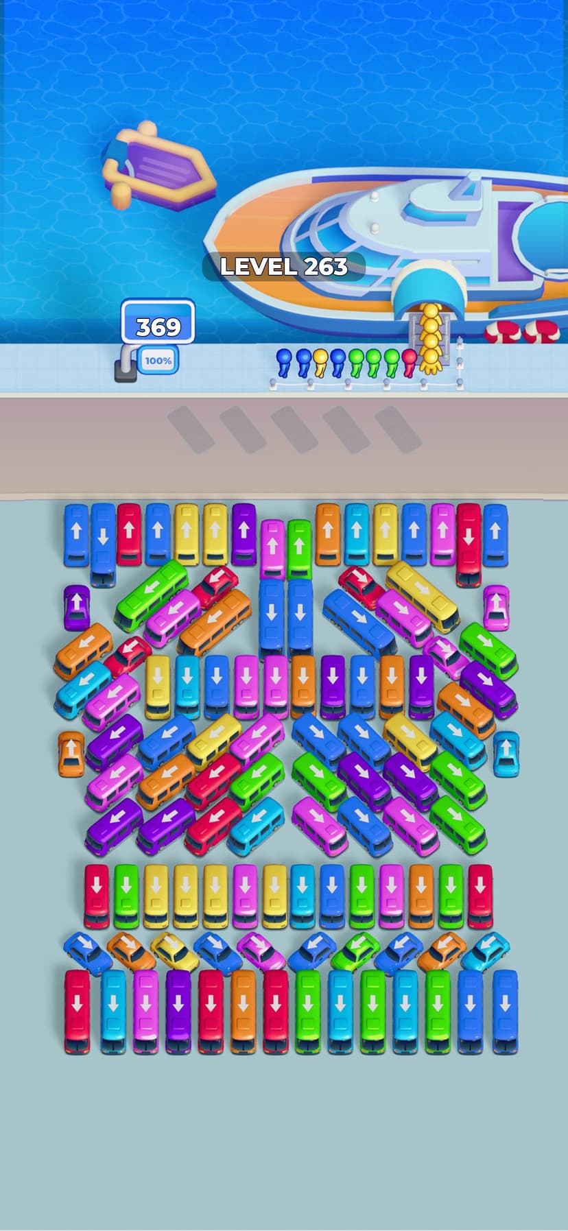 Bus Sort: Color Parking Jam screenshot 4 - screenshot