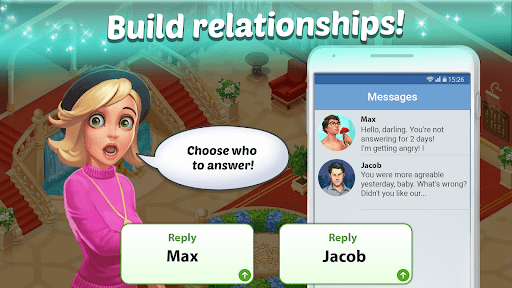 Family Hotel: love & match-3 screenshot 13 - screenshot