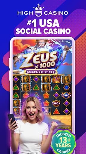 High 5 Casino - Slots & Casino screenshot 1 - screenshot