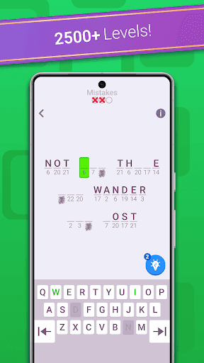 PlaySimple Cryptogram screenshot 14 - screenshot