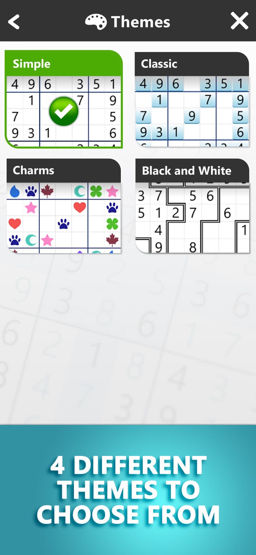 Microsoft Sudoku screenshot 4 - screenshot