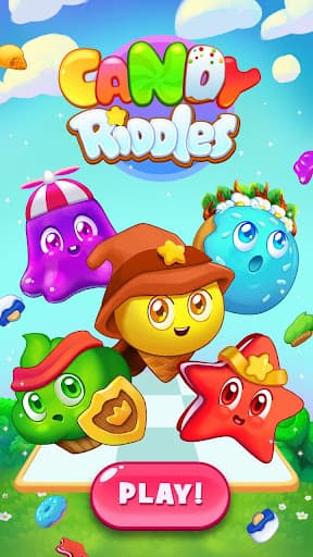 Candy Riddles: Match 3 Game screenshot 6 - screenshot