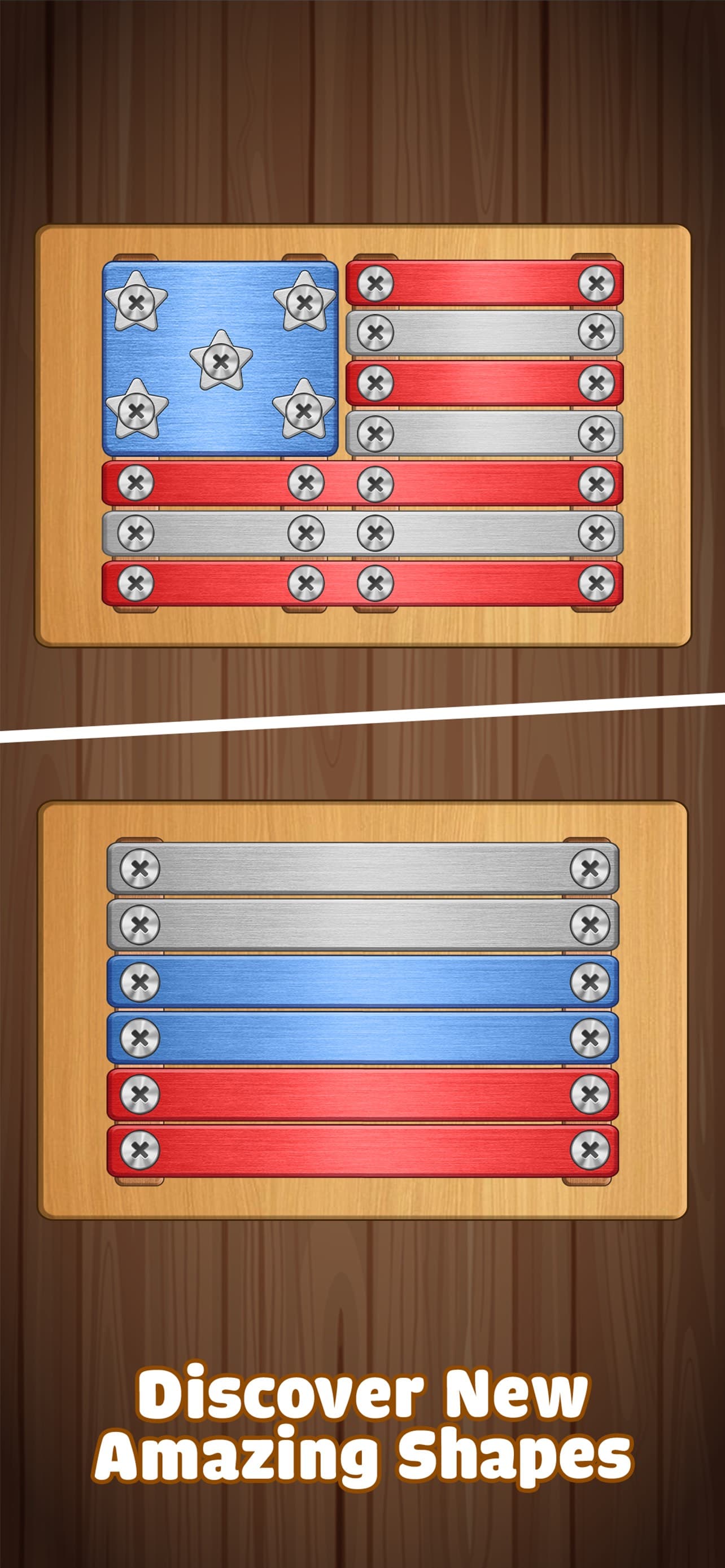 Screw Challenge: Nuts & Bolts screenshot 4 - screenshot
