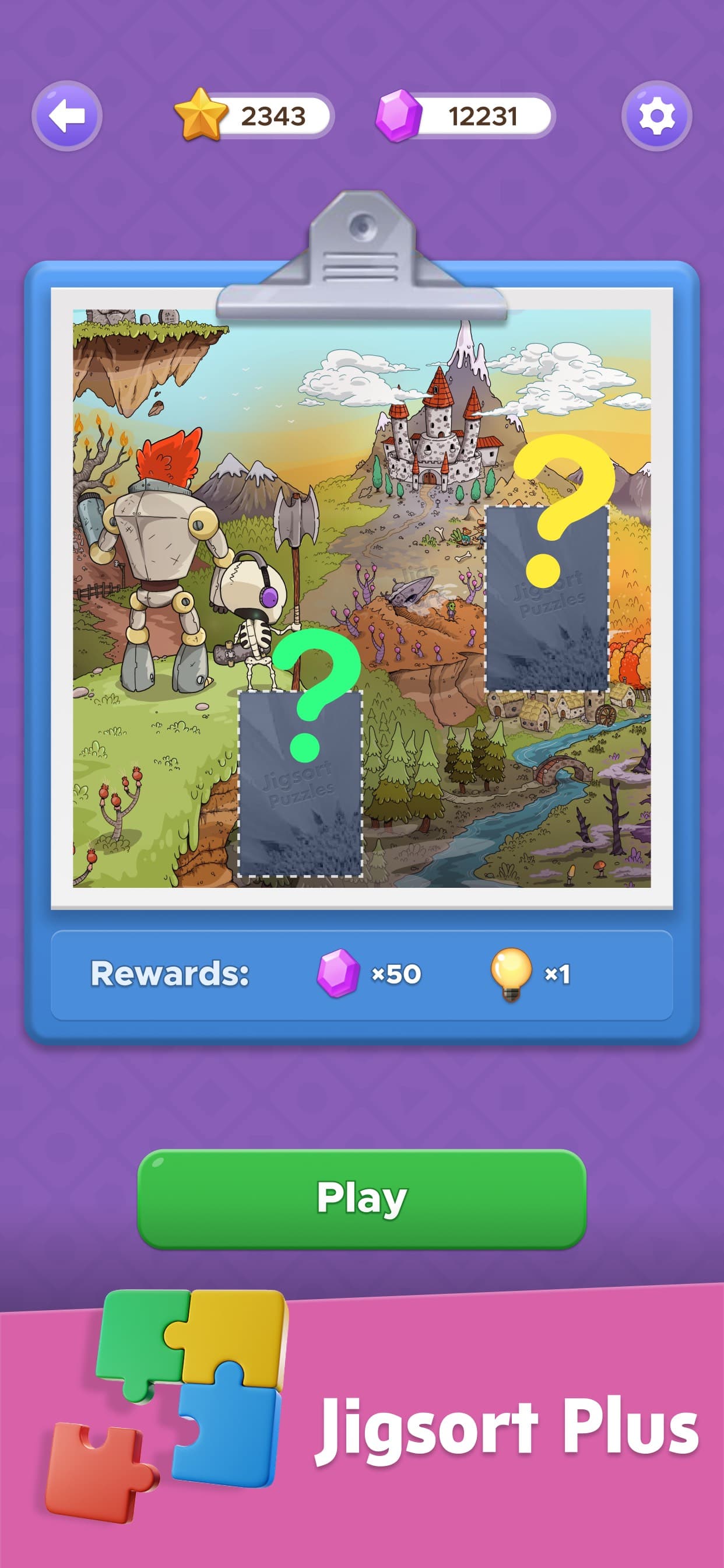 Jigsort Puzzle Games screenshot 3 - screenshot