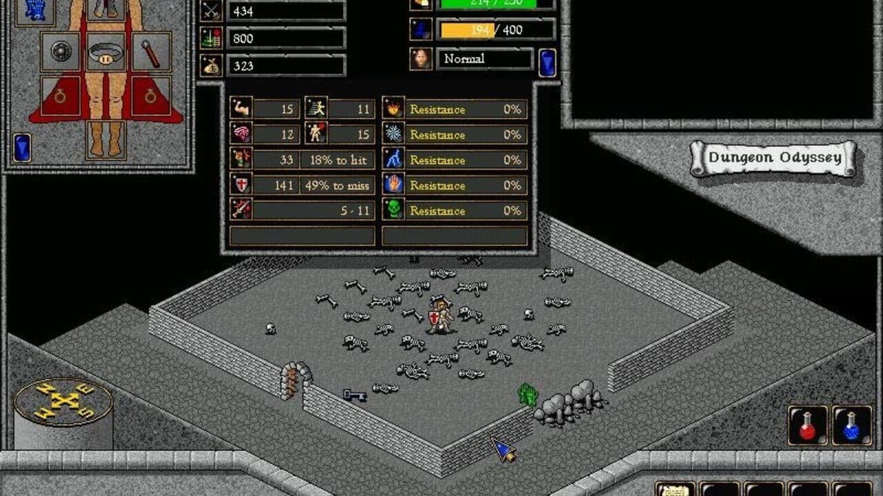 Null - screenshot