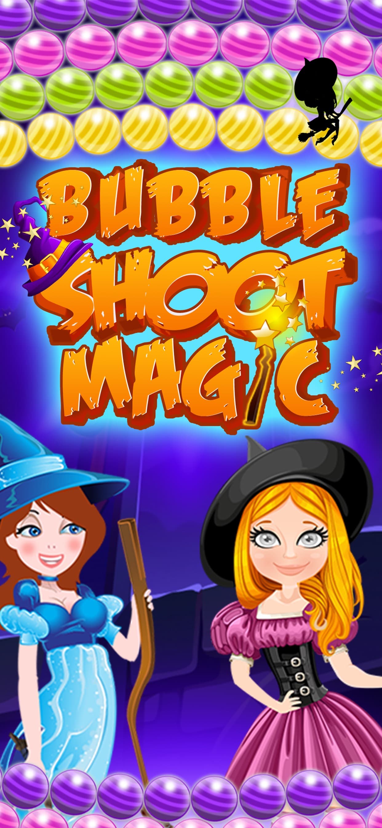 Bubble Shoot Magic screenshot 1 - screenshot