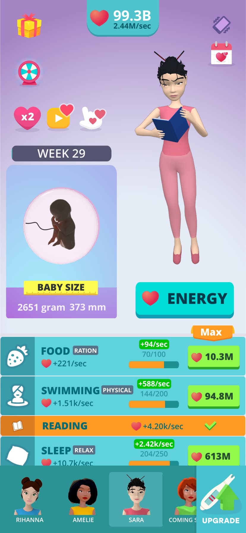 Baby & Mom Idle Life Simulator screenshot 8 - screenshot