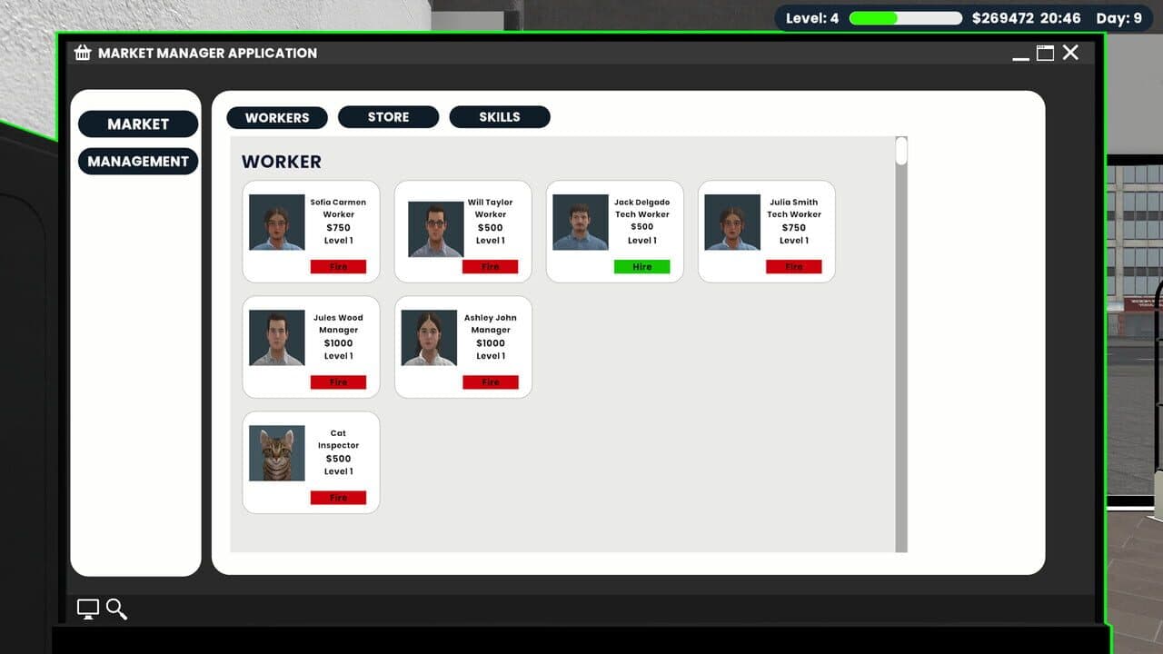 Null - screenshot