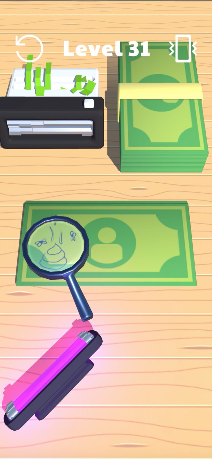 Money Buster 3D: Fake or Real screenshot 2 - screenshot