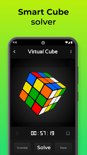 CubeX - Solver, Timer, 3D Cube screenshot 27 - screenshot