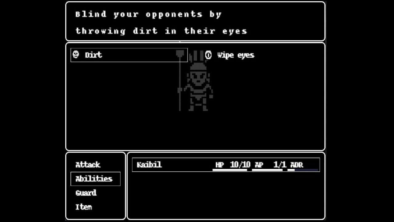 Null - screenshot