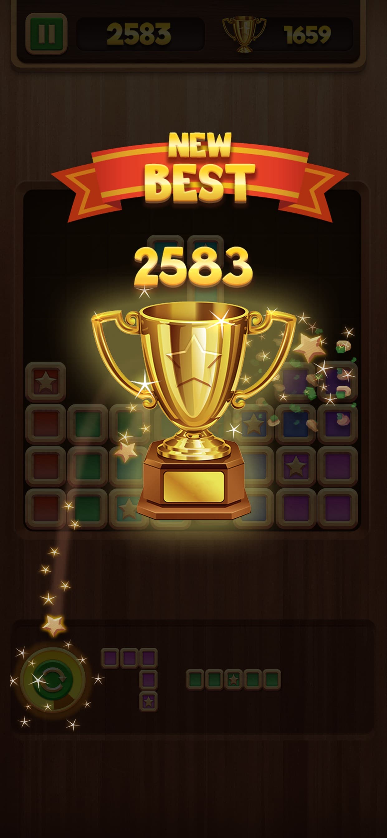 Block Puzzle: Star Finder screenshot 5 - screenshot
