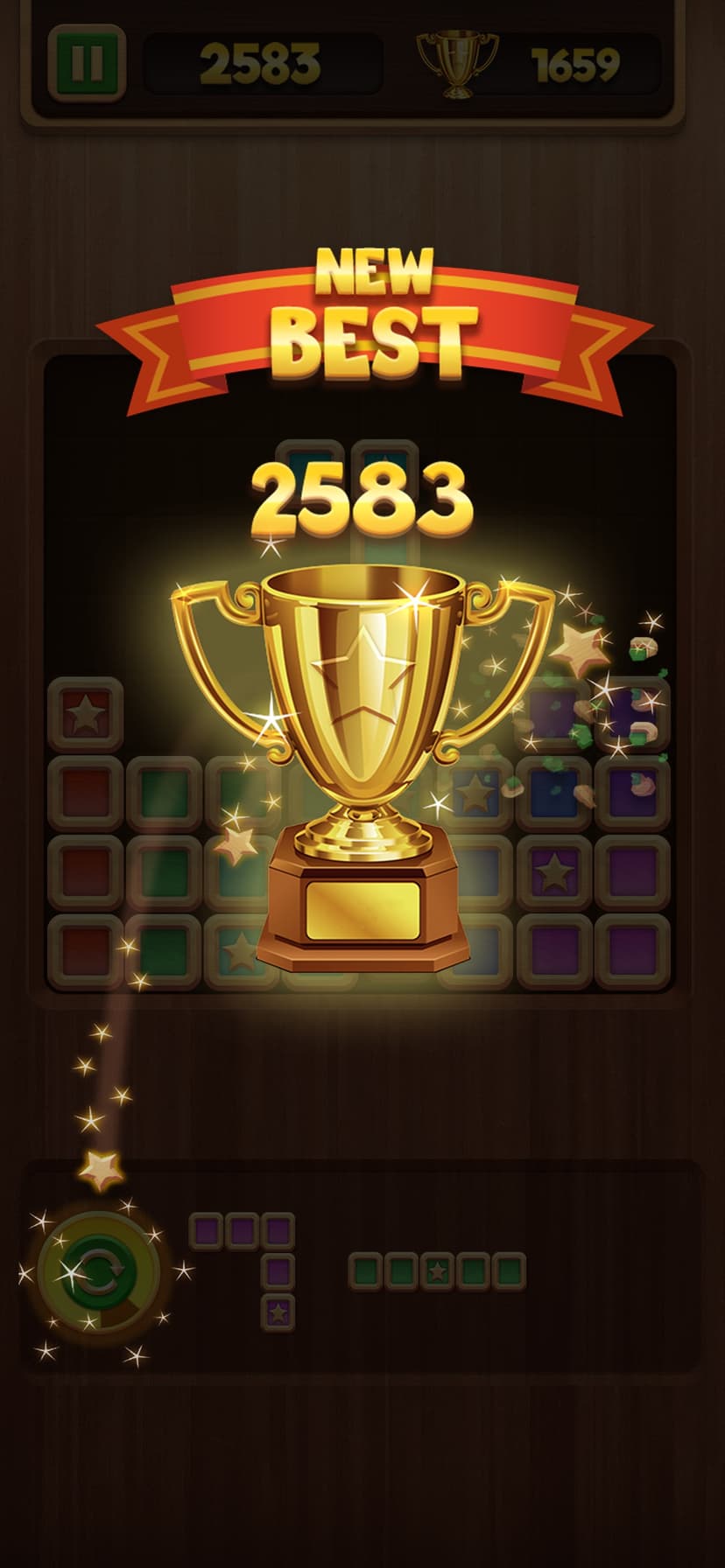 Block Puzzle: Star Finder screenshot 5 - screenshot