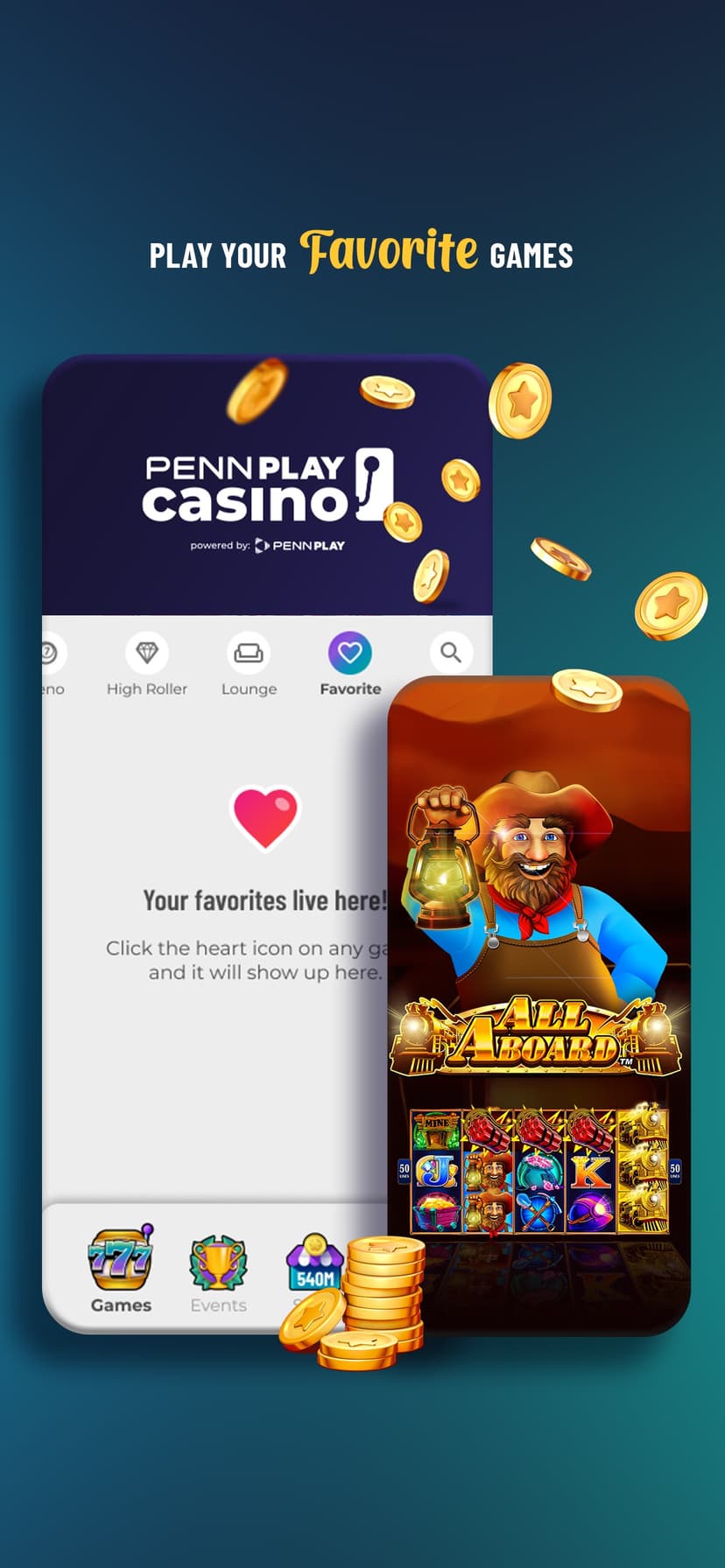 PENN Play Casino jackpot slots screenshot 2 - screenshot