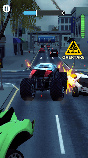 Overtake Rush 3D: Car Game screenshot 4 - screenshot