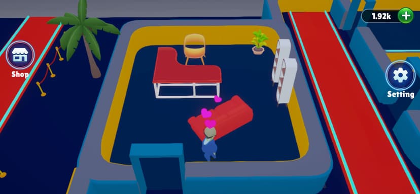 Guard Club Simulator Locknet screenshot 1 - screenshot