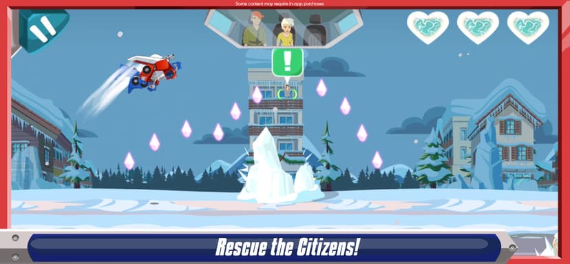 Transformers Rescue Bots: Dash screenshot 4 - screenshot