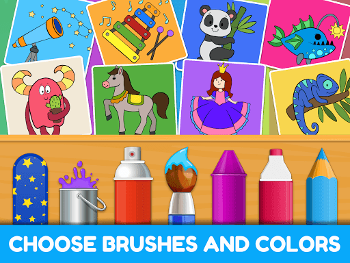 Toddler Coloring Book 2+ screenshot 15 - screenshot
