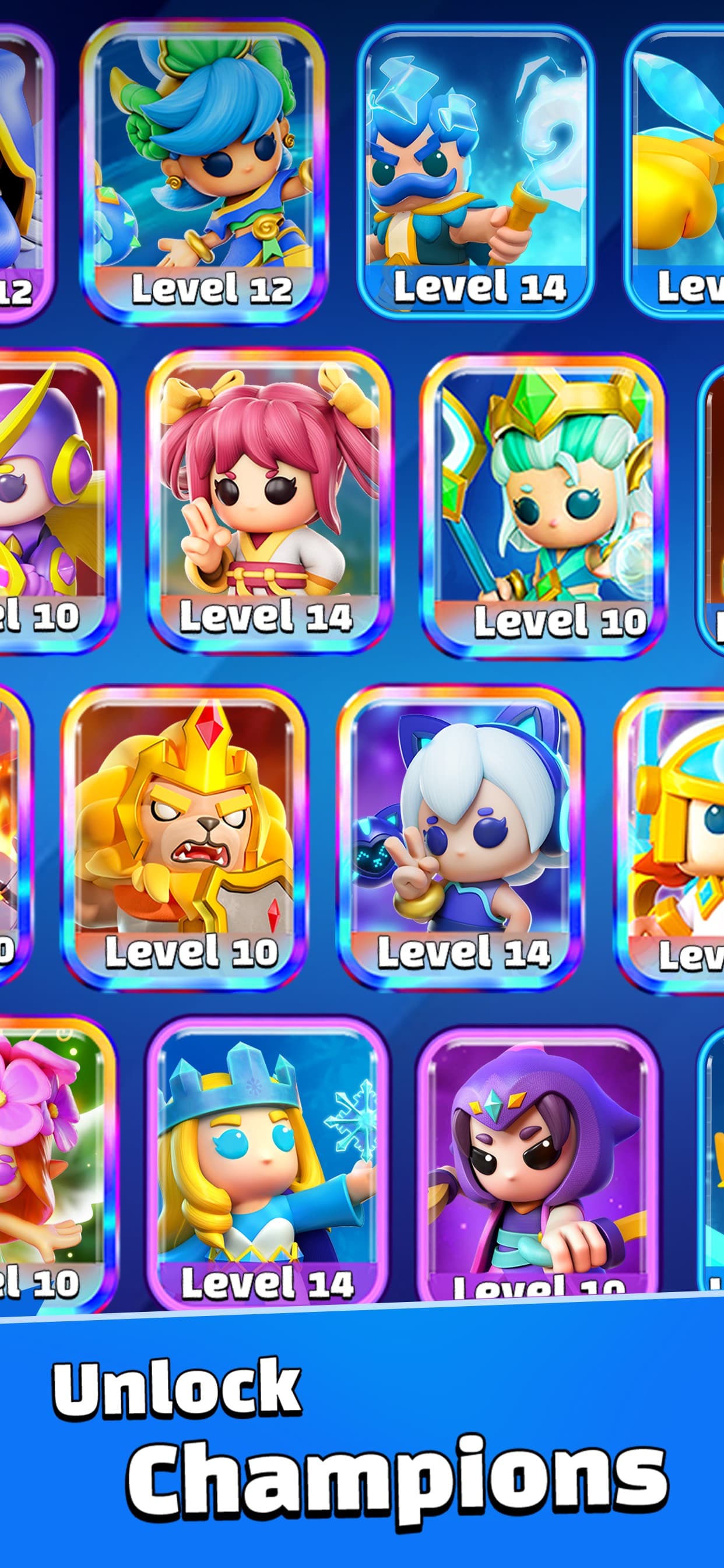 Merge War: Super Legion Master screenshot 6 - screenshot