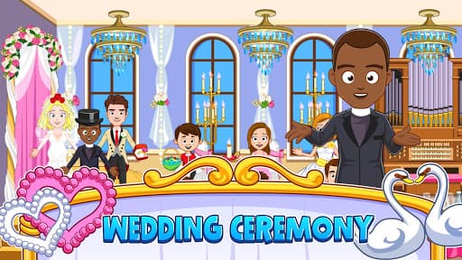 My Town : Wedding screenshot 5 - screenshot