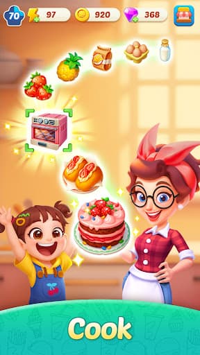 Merge Cooking® screenshot 10 - screenshot