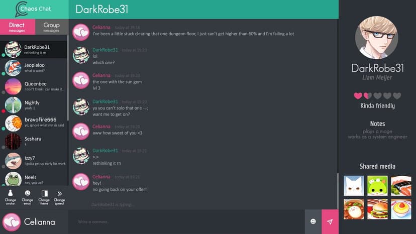 Null - screenshot