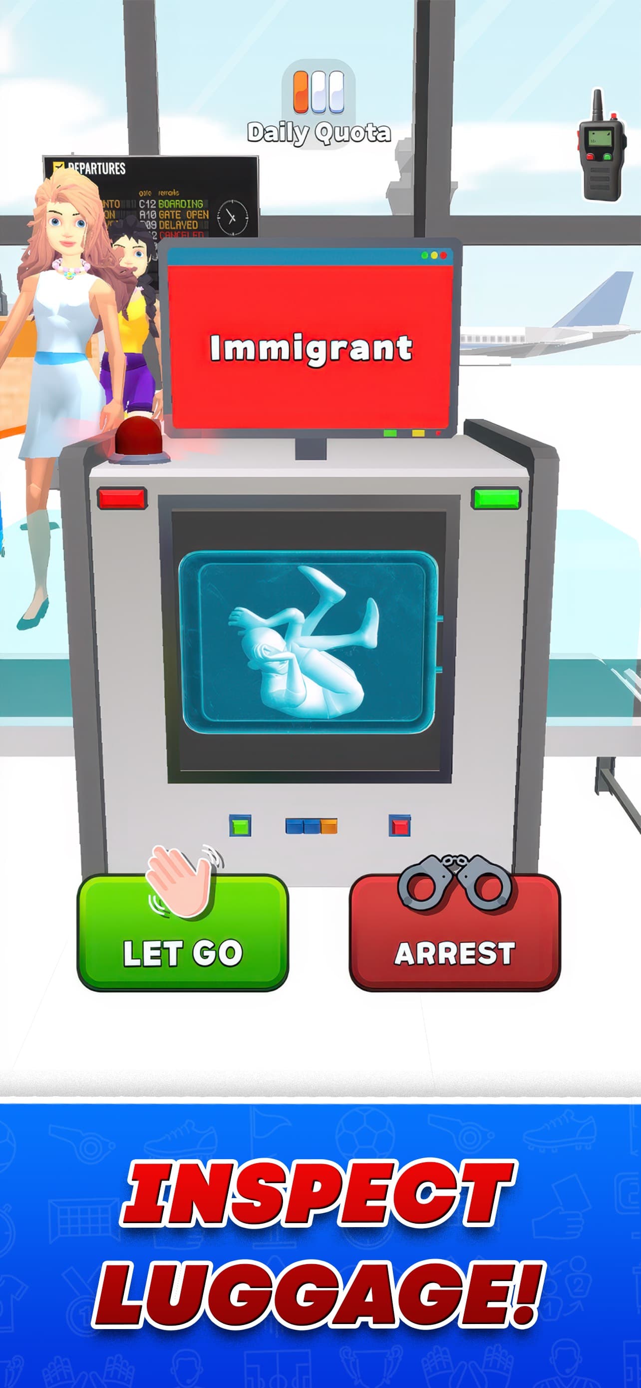 Patrol Officer Police Game 3D screenshot 5 - screenshot