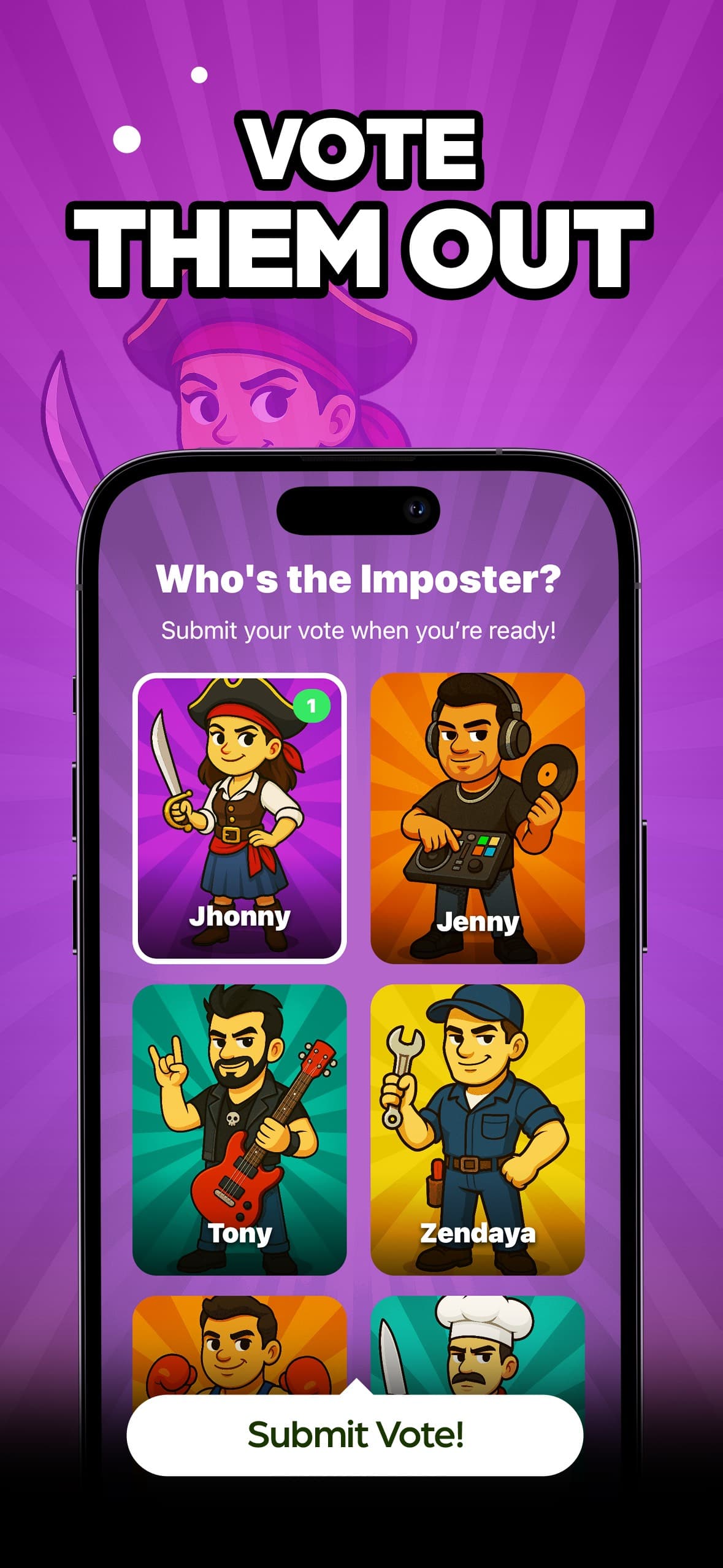Imposter Game: Guess the Word! screenshot 3 - screenshot