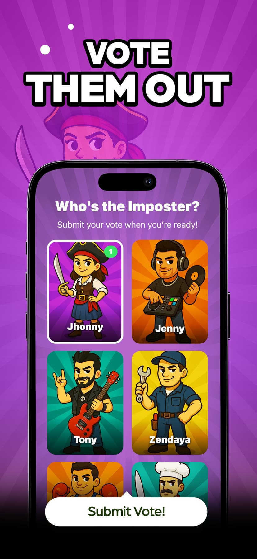 Imposter Game: Guess the Word! screenshot 3 - screenshot