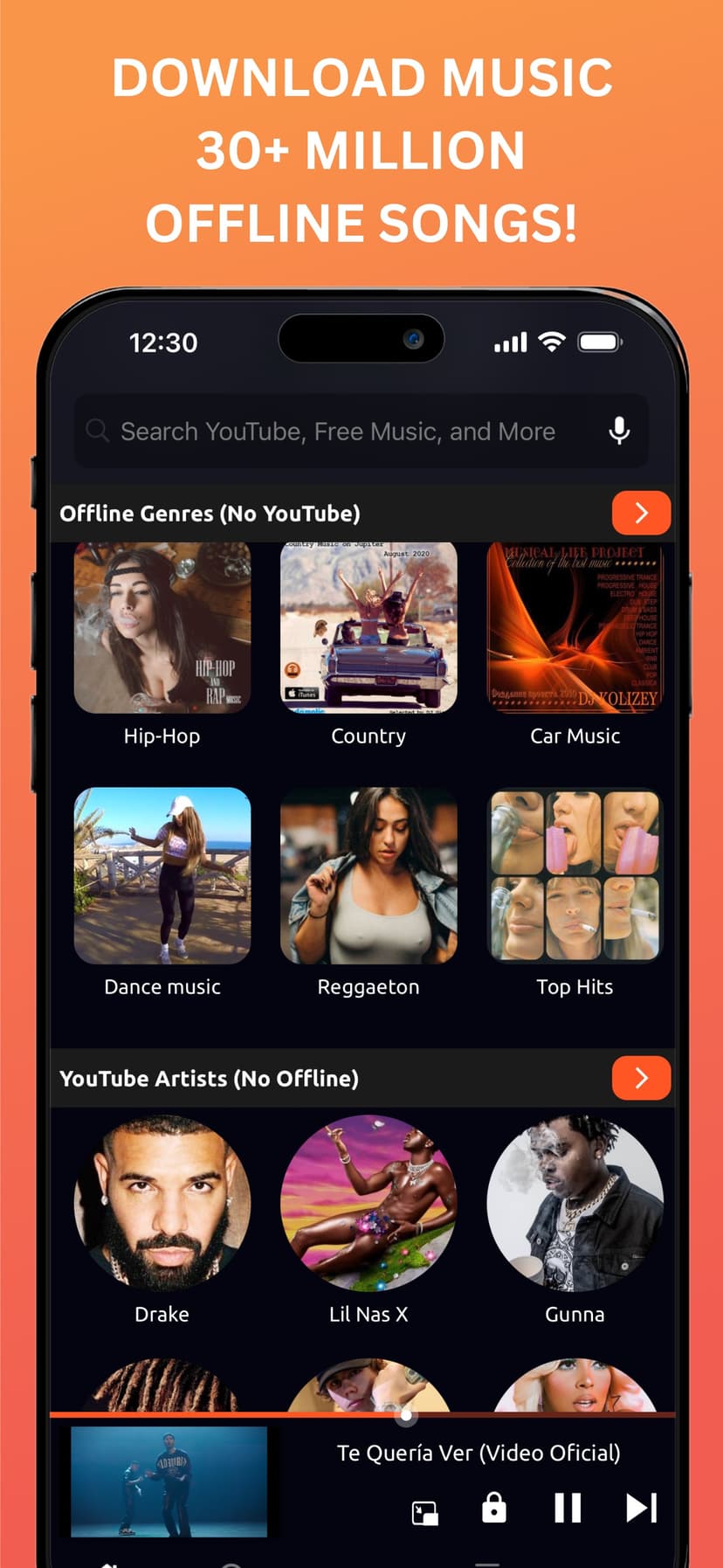 Music Downloader / MP3 Player screenshot 4 - screenshot