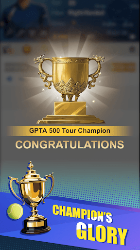 Tennis rising star screenshot 8 - screenshot
