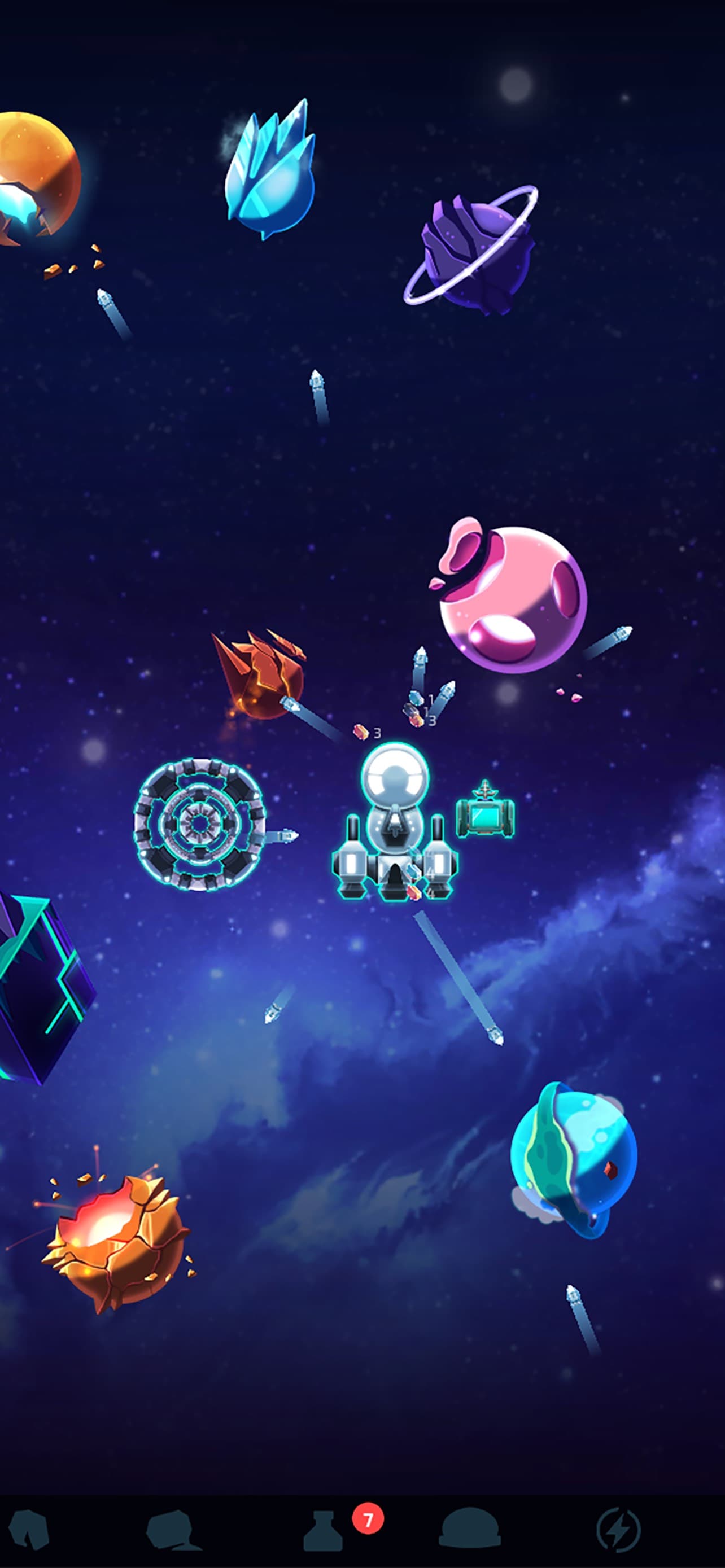Idle Planet Miner screenshot 1 - screenshot
